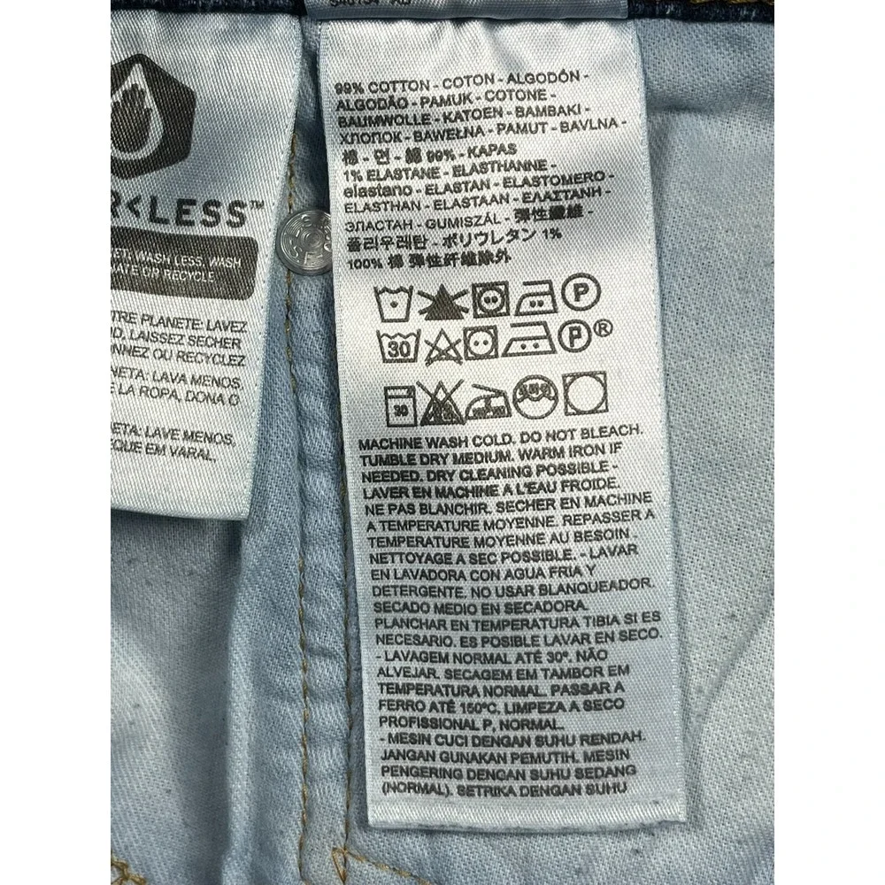 Levi's Jeans Men's 48W(Fits 46x29) 550 Relaxed Fit Medium Wash Denim Comfortable